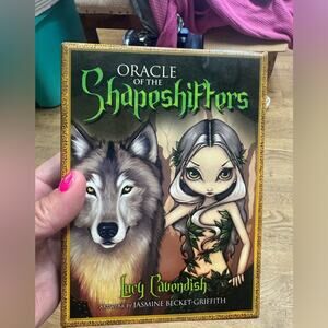 Oracle of the Shapeshifters Deck & Guidebook